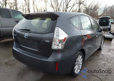 2014 Toyota Prius V Five из США, поврежденный, VIN JTDZN3EU9E3334622